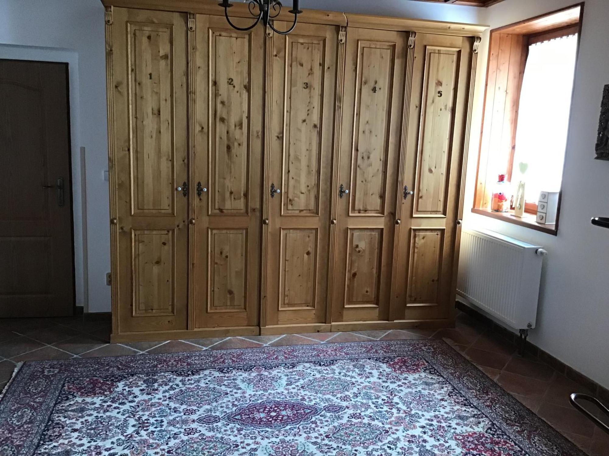 Pension Cortina Pec pod Snezkou Esterno foto